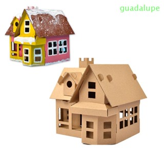 Guadalupe บ้านบิสกิตคริสต์มาส แฮนด์เมด DIY ของเล่นสําหรับเด็กอนุบาล งานแต่งงาน ตกแต่งบ้าน วันเกิด