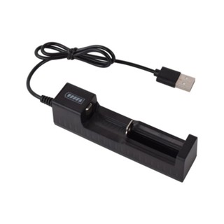 Lithium Battery USB Charger Glare Flashlight Accessories 18650