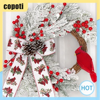 Copoti พวงมาลัยต้นคริสต์มาส สําหรับตกแต่งบ้าน