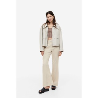 H&amp;M  Woman Flared viscose trousers 1155580_1