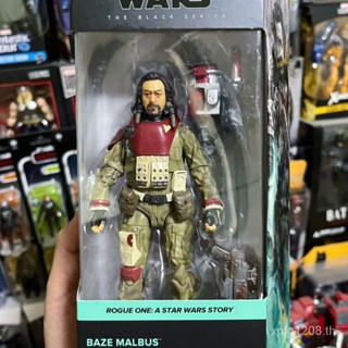 ใหม่ โมเดลฟิกเกอร์ Star Wars Mapis Jiang Wen Rogue One Hasbro ขนาด 20 ซม. สีดํา