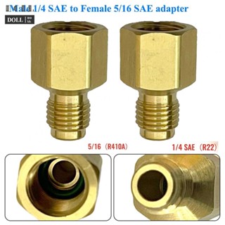 ⭐24H SHIPING ⭐Adapter Brass Brass Adapter Easy Installation Female 5/16" Male 1/4" New Brand