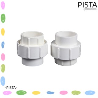 PISTA ข้อต่อท่อ PVC ทรงกลม 32 มม. อุปกรณ์เสริม สําหรับท่อน้ํา