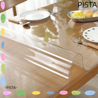 Pista แผ่นรองโต๊ะ พลาสติกใส หนา 1.5 มม. 15.7x23.6 นิ้ว