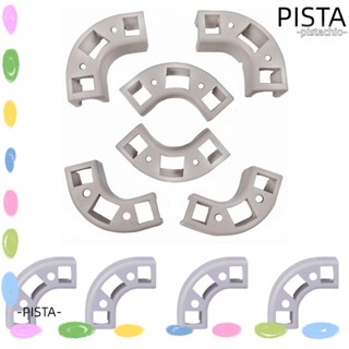 Pista เครื่องกรองน้ําพลาสติก 90 องศา สีเทา ใช้งานง่าย 10 ชิ้น