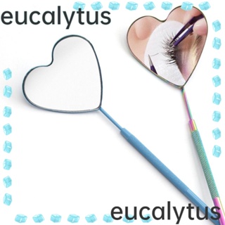 Eucalytus1 กระจกแต่งหน้า รูปหัวใจ 1 ชิ้น