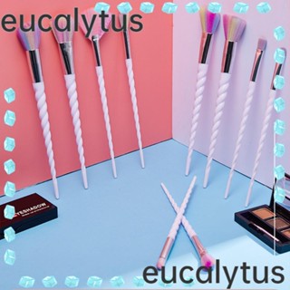 Eucalytus1 ชุดแปรงแต่งหน้า อายแชโดว์ ด้ามจับ 10 ชิ้น