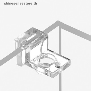 Shine คลิปหนีบฝาตู้ปลา อะคริลิค ขนาด 6 มม. 8 มม. 10 มม. 4 ชิ้น