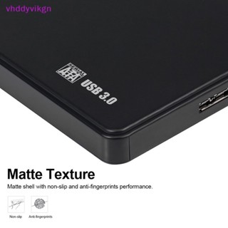 Vhdd เคสฮาร์ดดิสก์ไดรฟ์ SATA เป็น USB 3.0 HDD พลาสติก 2.5 นิ้ว สําหรับ SSD External Storage HDD Box USB Cable ABS TH