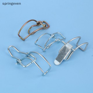 [springeven] ใหม่ พร้อมส่ง คลิปตะขอหัวเข็มขัดกรองอากาศ สําหรับรถยนต์