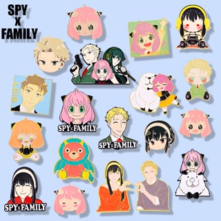 เข็มกลัดเคลือบ ลายการ์ตูนอนิเมะ "SPY×FAMILY" 21 สไตล์ เครื่องประดับ สําหรับเพื่อน เก็บสะสม