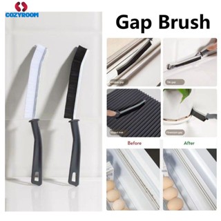 แปรงทำความสะอาดช่องว่างกระเบื้องเซรามิก Gap Brush Cleaner Brush Scraper with Long Handle Corner Groove Crevice Cleaning Brush For Bathroom And Kitchen cynthia