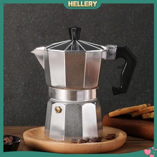 [HelleryTH] หม้อชงกาแฟเอสเปรสโซ่ น้ําหนักเบา อุปกรณ์เสริม สําหรับบ้าน คาเฟ่