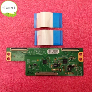 Qsjzhy บอร์ดทีวี 42 นิ้ว LG 6870C-0469A T-con Board V14 42 DRD TM120 6870C-0469A 42PFH5209/88 LC420DUJ-SGK1 43LF590V-XH