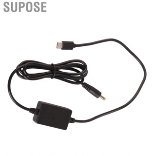 Supose TYPE C To DC Power Cable Type Input Charging Plastic with Power on Indicator for Digital Camera