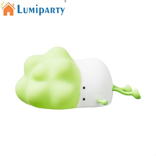 Lumiparty โคมไฟซิลิโคน 5v 1w 3 ระดับความสว่าง 1200mah สําหรับวางโทรศัพท์มือถือ