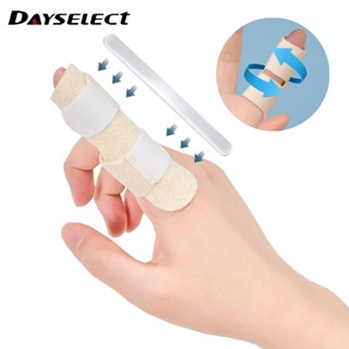 Dayselect เฝือกปรับนิ้วมือ บรรเทาอาการปวดนิ้ว ทริกเกอร์ แพลง ทริกเกอร์ ทริกเกอร์ ทริกเกอร์ ทริกเกอร์ ท่าทาง การท่าทาง การแตกหัก เฝือกนิ้ว รองรับ