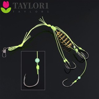 Taylor1 อุปกรณ์เสริมตะขอตกปลา ป้องกันการระเบิด สีเขียว