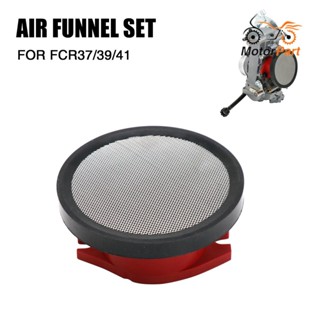 MOTOPARTS SHOP FCR37/39/41 Carburetor Air Filter Cup With Net Funnel Kit Motorcycle Accessories