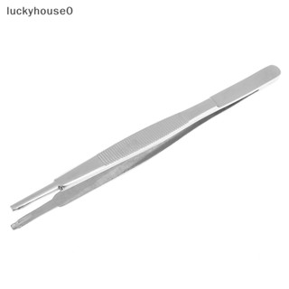 Luckyhouse0^^ แหนบสเตนเลส ขนาดเล็ก สําหรับซ่อมแซมแว่นตา 1 ชิ้น