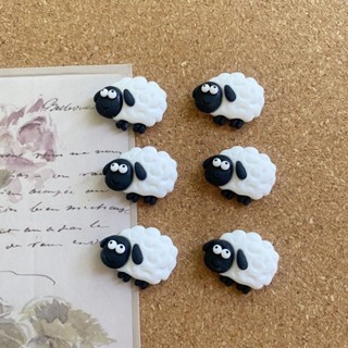 แผ่นบอร์ดไม้คอร์ก ขนาดเล็ก ลายแกะน่ารัก แบบสร้างสรรค์ สําหรั…