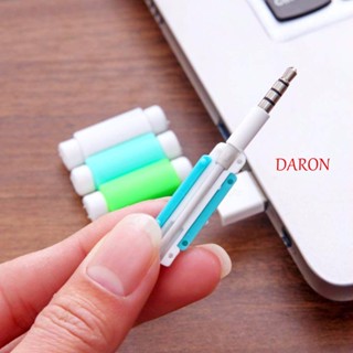 Daron ปลอกถนอมสายชาร์จ USB 10 ชิ้น