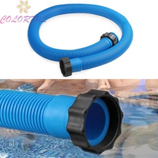 【COLORFUL】Long lasting Replacement Hose for Intex 29060E 1 5 Accessory Pool Pump 59 Length