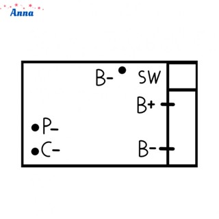【Anna】Lithium Battery BMS For E-Bike/Escooter  36V 48V  30A 11S 14s System Same Port