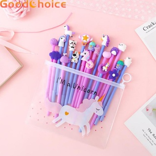 Durable and Practical 0 38mm Gel Pen Set Ideal for Writing and Drawing