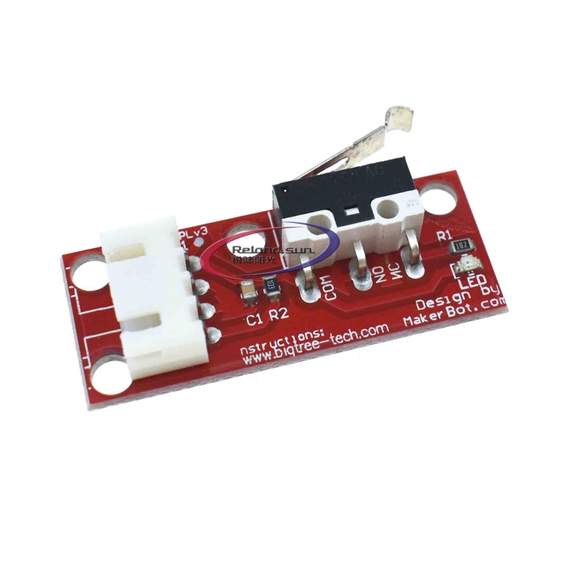 สวิตช์หยุดปลาย พร้อมสายเคเบิล คุณภาพสูง สําหรับเครื่องพิมพ์ 3D Arduino End stop Limit RAMPS 1.4
