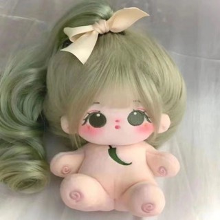 Spot delivery skirt cotton doll genuine super cute 20cm humanoid doll change doll for girls gift girlfriends