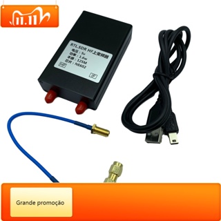 Qsjzhy QSJZHY 150K-30MHZ HF ตัวแปลงสัญญาณ สําหรับตัวรับสัญญาณ RTL2383U SDR พร้อมเคสอลูมิเนียม XH-XH