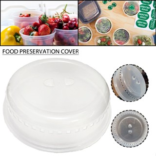 New 10" Microwave Safe Dish Plate Food Plastic Lid Cover Splatter With Vents