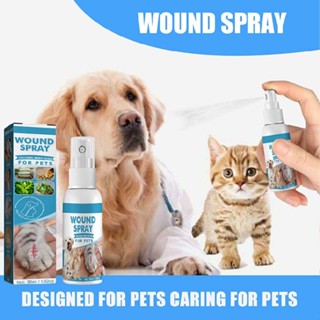 New Pet Wound Spray Colloidal Nano Silver Painless Regenerative 30ml