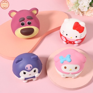 Newbaby ของเล่นตุ๊กตาการ์ตูนเฮลโลคิตตี้ ไอออน มายเมโลดี้ น่ารัก ระบายอากาศ สําหรับเด็ก