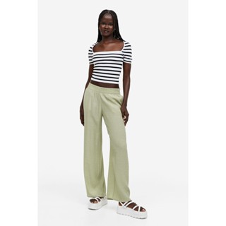 H&amp;M  Woman Crêpe pull-on trousers 1158470_4