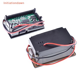 [Initiationdawn] เครื่องวัดระดับการเก็บประจุลิเธียม 12V-72V สําหรับรถยนต์