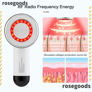 Rosegoods1 EMS เครื่องนวดกระชับสัดส่วนร่างกายไฟฟ้า อินฟราเรด LED 9 IN 1 ลดริ้วรอย รอยแผลเป็น ลดน้ําหนัก