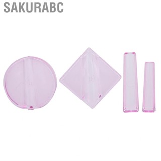 Sakurabc (Round + )Embossed Mold Nail Tools Art Embossed Frame Bending