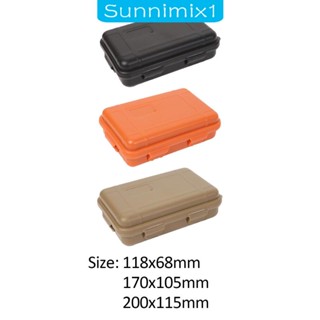 [Sunnimix1] กล่องเก็บเครื่องมือ กันฝุ่น สําหรับตั้งแคมป์ แบกเป้