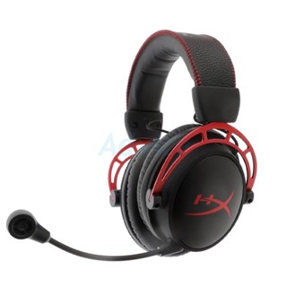 WIRELESS HEADSET (7.1) HYPERX CLOUD ALPHA WIRELESS