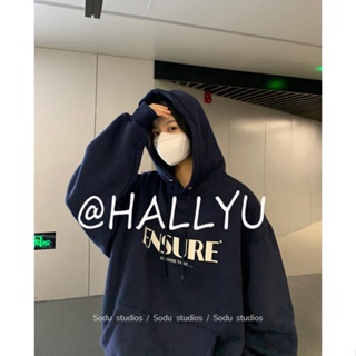 HALLYU เสื้อผ้าผู้ญิง แขนยาว เสื้อฮู้ด คลุมหญิง สไตล์เกาหลี แฟชั่น  รุ่นใหม่ พิเศษ Beautiful สวยงาม A28J09U 36Z230909