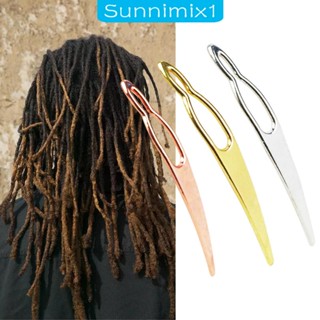 [Sunnimix1] ตะขอถักโครเชต์ Dreadlock อุปกรณ์เสริม สําหรับทําผม