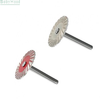 【Big Discounts】2pcs 6mm Shank Circular Saw Blade Wood Metal Stone Cutting Discs With Mandrel#BBHOOD