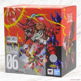 Bandai ฟิกเกอร์ Super Evolution Soul 06 Beetle Beetle Digimon Digimon Digimon พร้อมส่ง