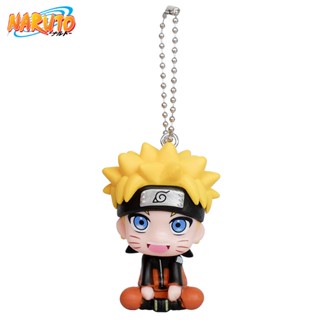 พวงกุญแจ จี้ตุ๊กตาฟิกเกอร์ การ์ตูนนารูโตะ Uzumaki Naruto แบบสร้างสรรค์ สําหรับห้อยกระเป๋า