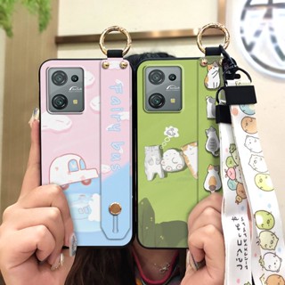 Durable protective Phone Case For Blackview Oscal C30/C30 Pro Cute ring Phone Holder Fashion Design Back Cover Cartoon