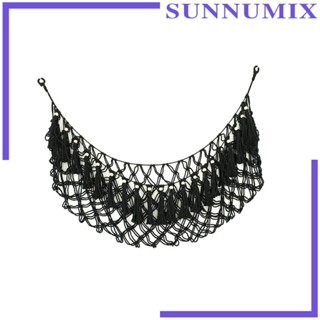 [Sunnimix] ที่เก็บของเล่นตุ๊กตาสัตว์ ติดมุมเตียงนอน สําหรับเด็ก