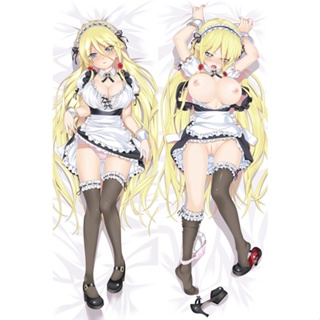 Alice - Bishoujo Mangekyou ปลอกหมอน ลายอนิเมะ Dakimakura ขนาด 50x150 ซม. สําหรับกอดร่างกาย