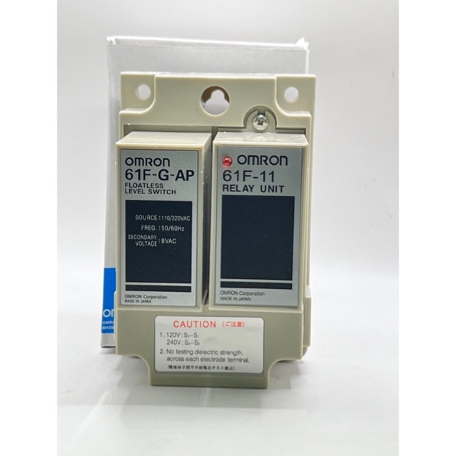 Omron 61F-G-AP Floatless Level Switch พร้อมส่งที่ไทย แอลใหม่